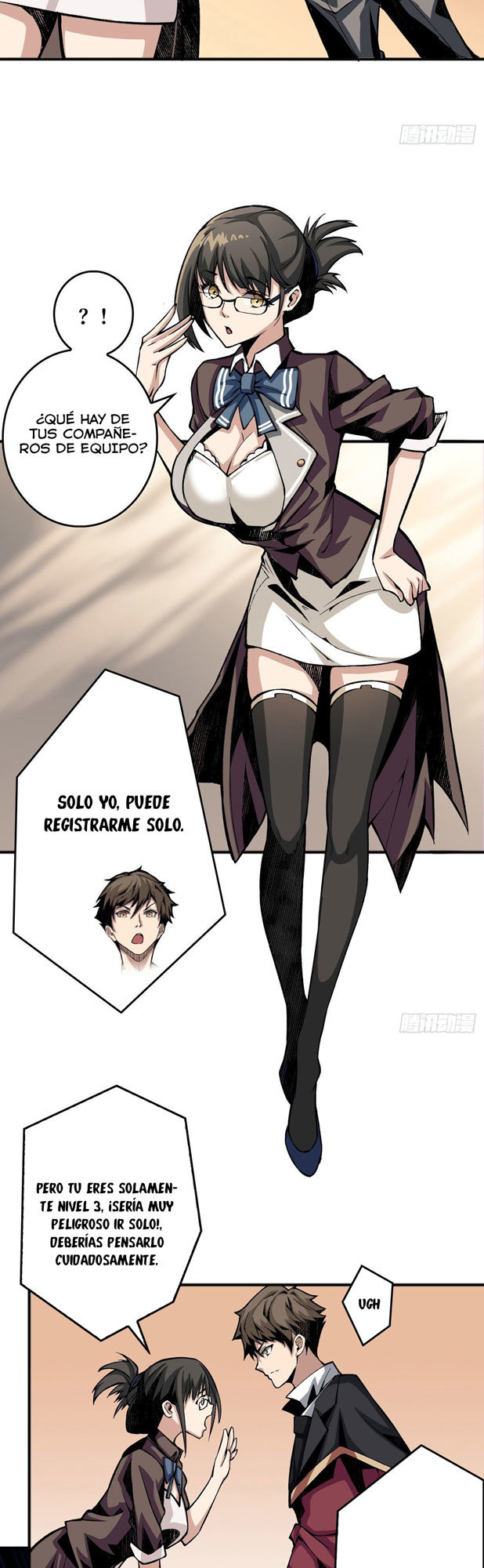 Comenzando con la Cuenta del Rey Capitulo 8 página 5