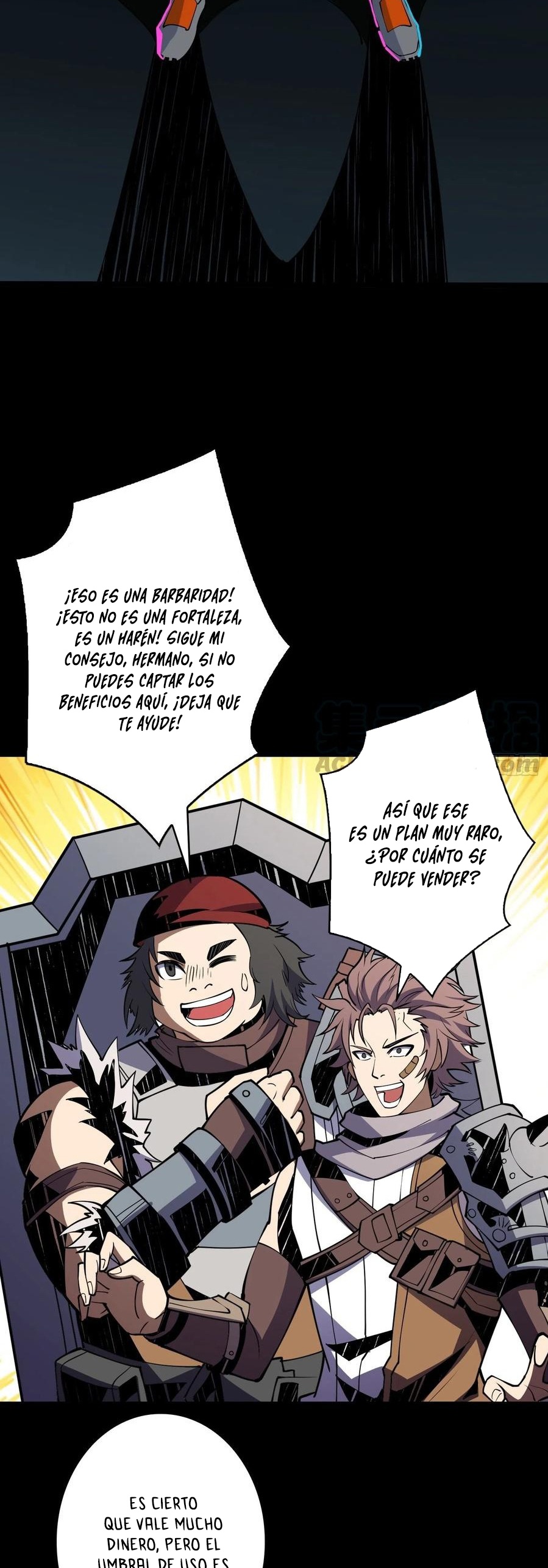 Comenzando con la Cuenta del Rey Capitulo 80 página 7