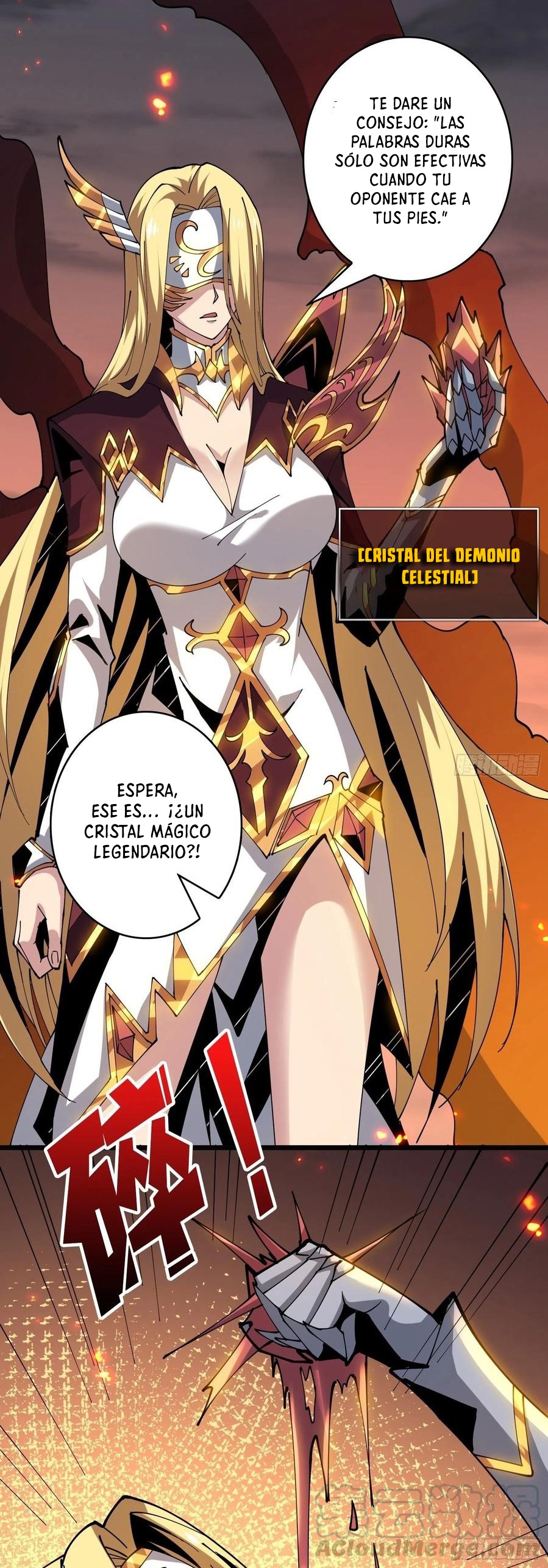 Comenzando con la Cuenta del Rey Capitulo 83 página 17