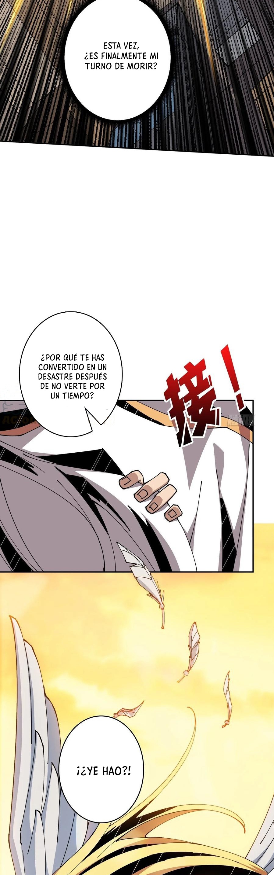 Comenzando con la Cuenta del Rey Capitulo 83 página 35