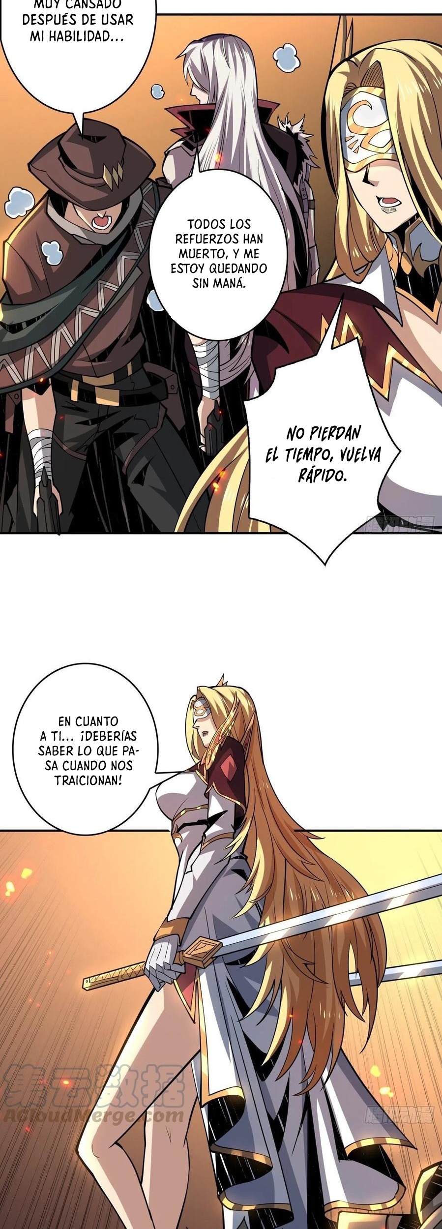 Comenzando con la Cuenta del Rey Capitulo 83 página 8