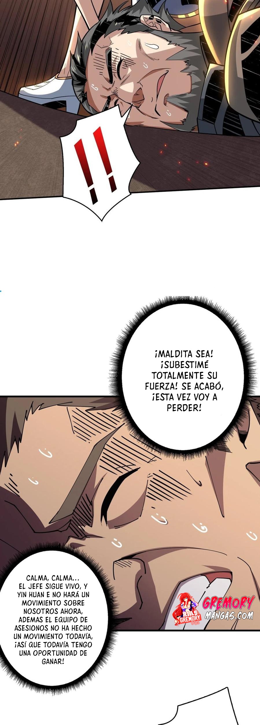 Comenzando con la Cuenta del Rey Capitulo 83 página 9