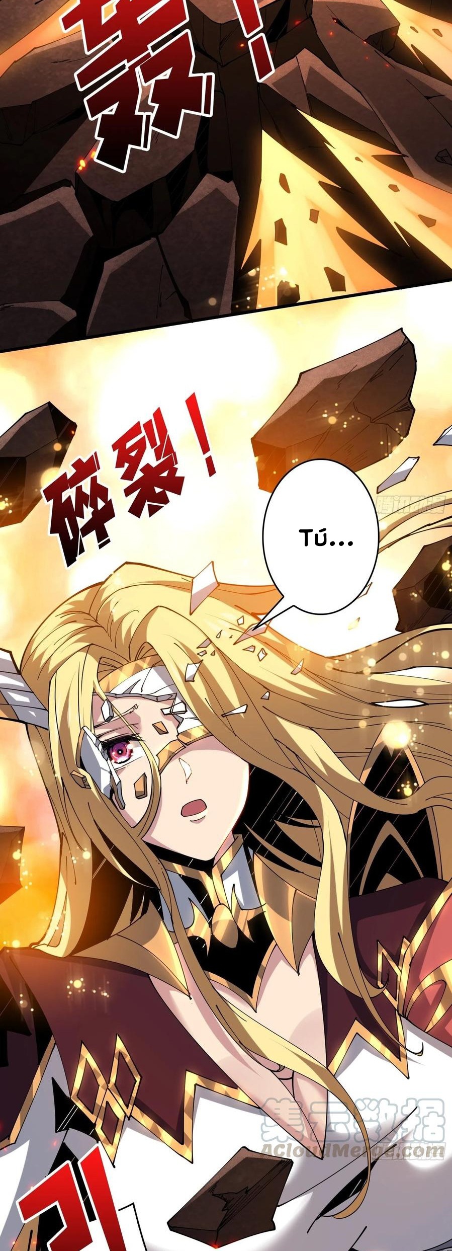 Comenzando con la Cuenta del Rey Capitulo 84 página 4