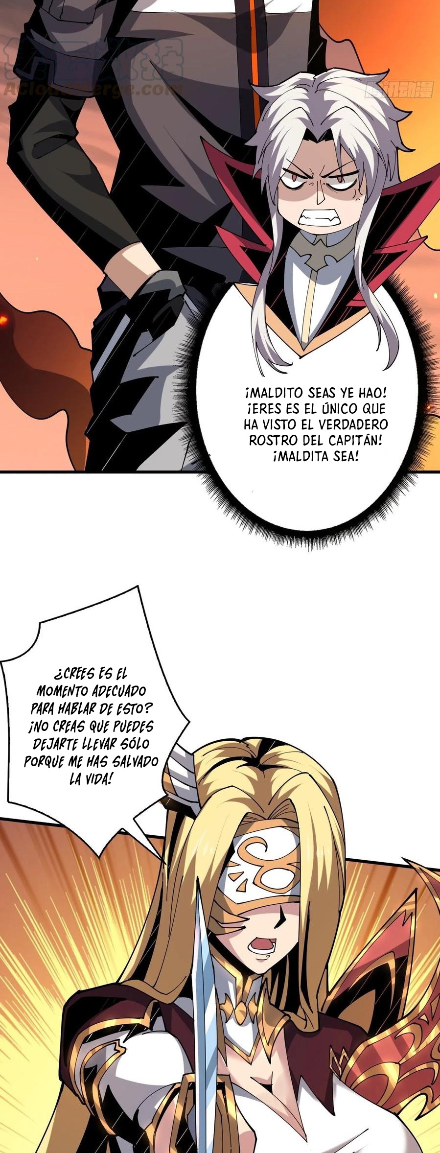 Comenzando con la Cuenta del Rey Capitulo 84 página 8