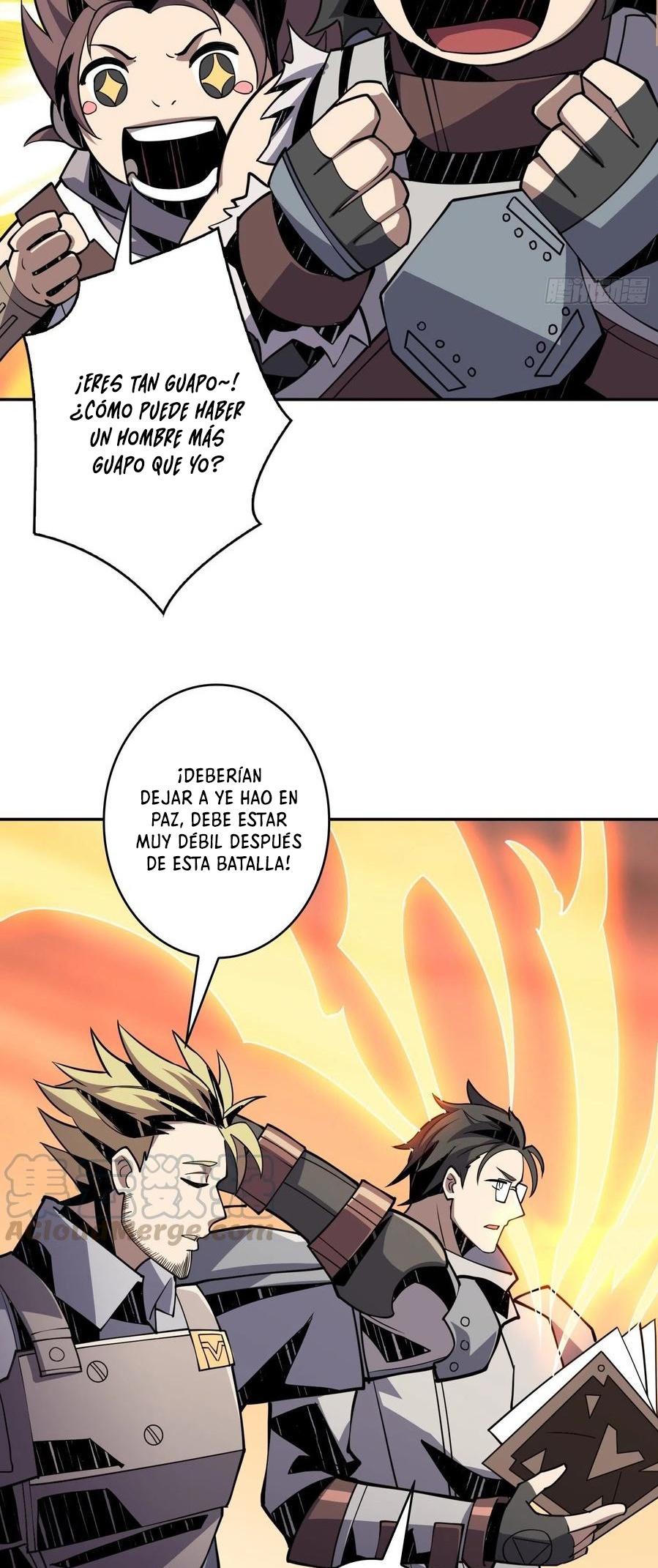Comenzando con la Cuenta del Rey Capitulo 85 página 26