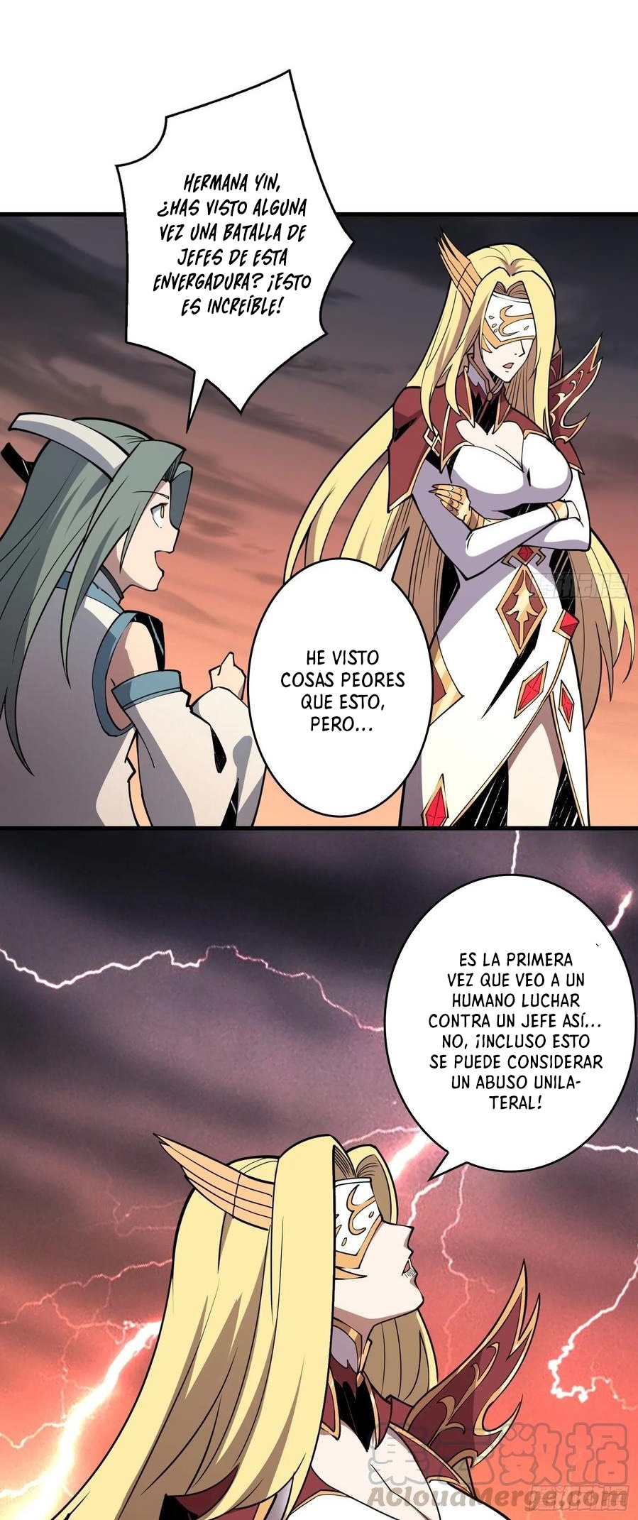 Comenzando con la Cuenta del Rey Capitulo 85 página 6