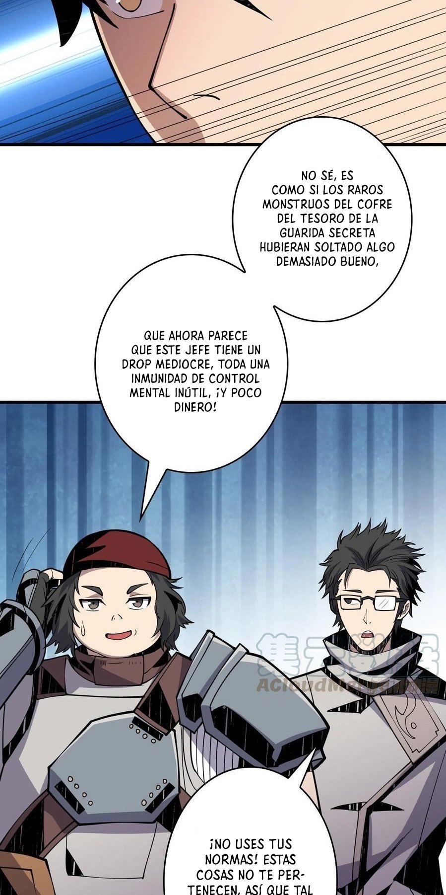 Comenzando con la Cuenta del Rey Capitulo 86 página 33