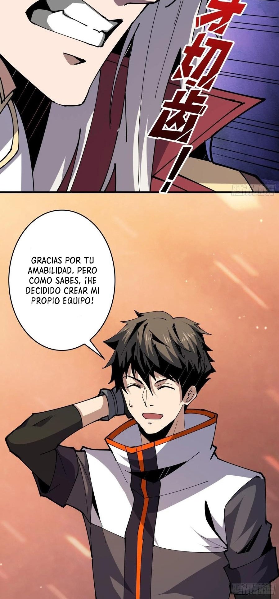 Comenzando con la Cuenta del Rey Capitulo 86 página 9