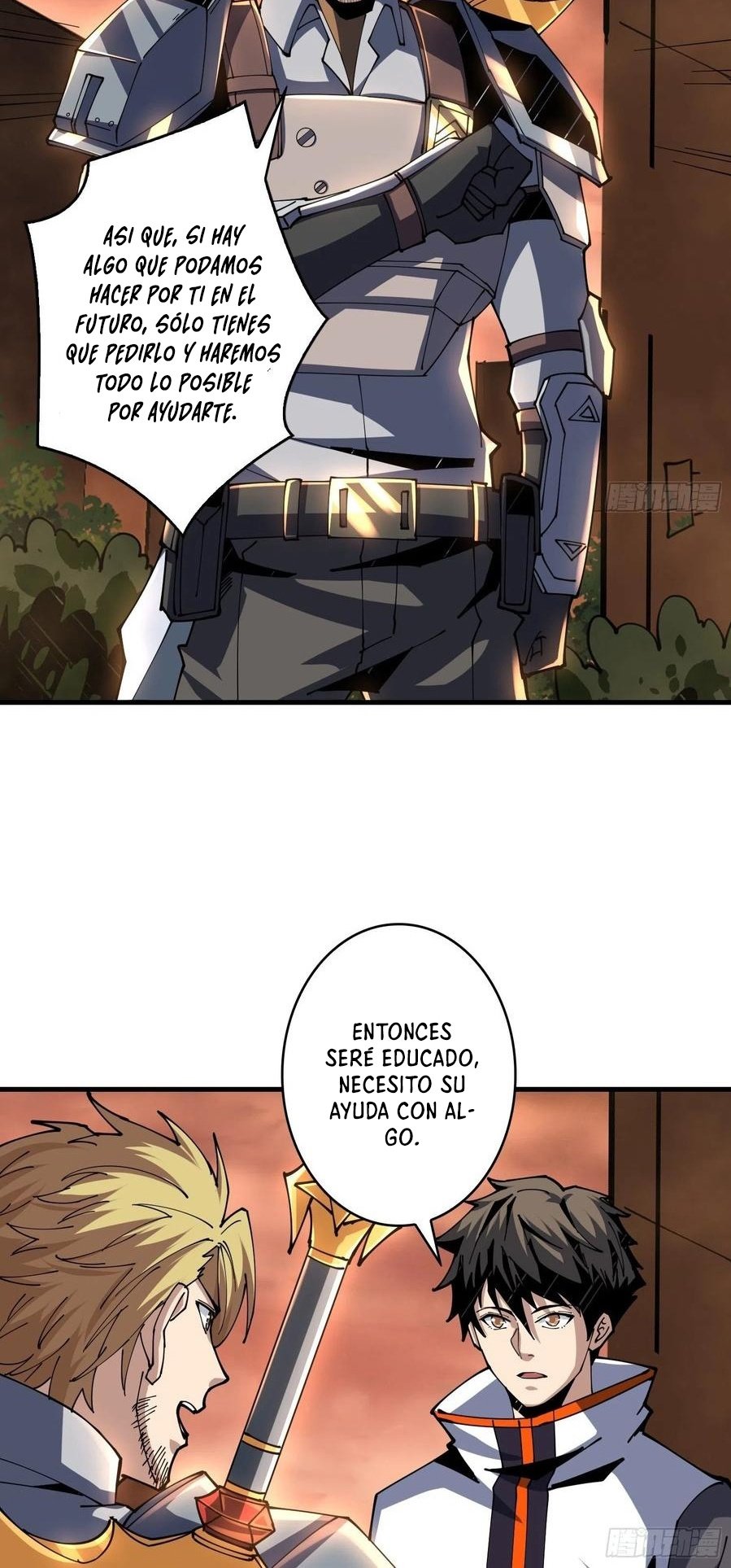 Comenzando con la Cuenta del Rey Capitulo 87 página 13