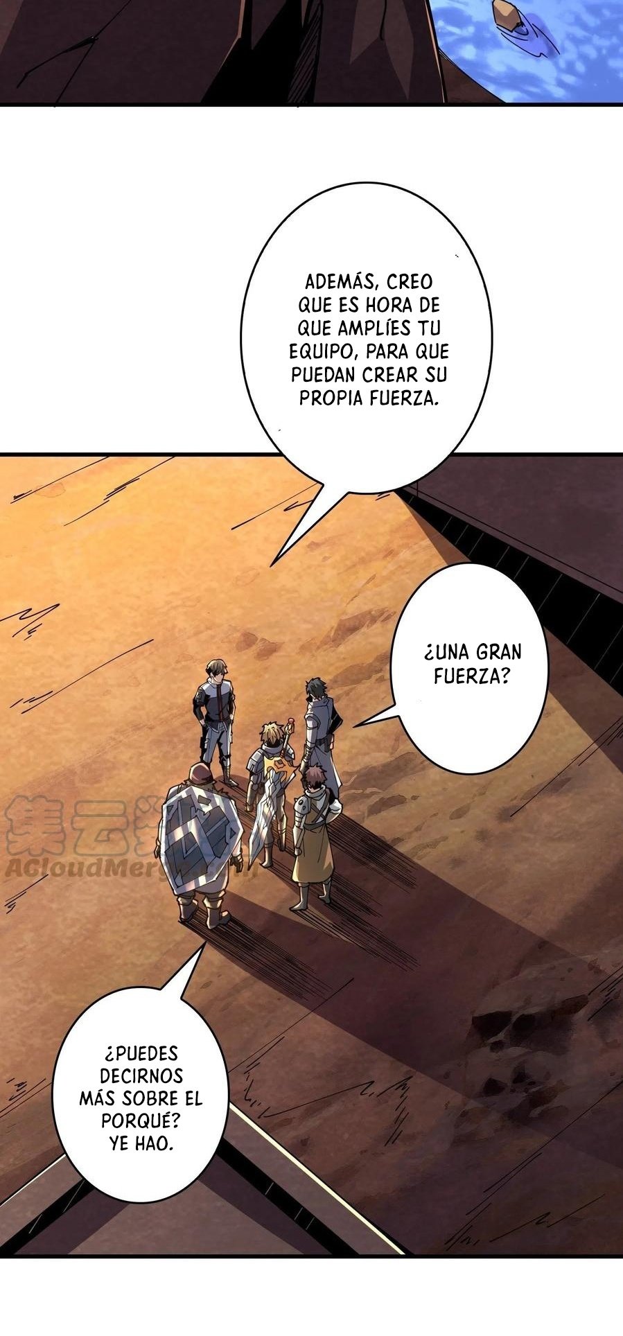 Comenzando con la Cuenta del Rey Capitulo 87 página 16
