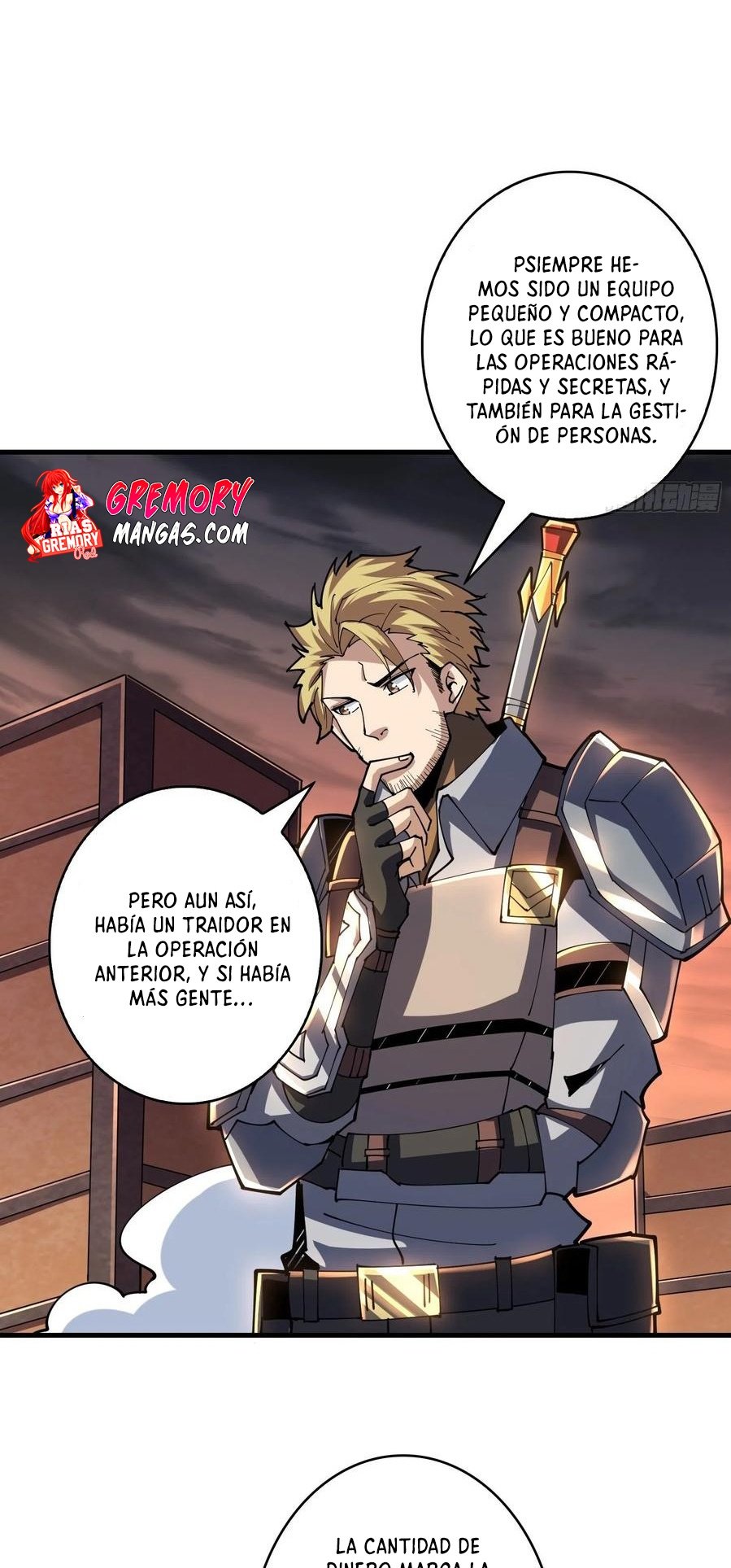 Comenzando con la Cuenta del Rey Capitulo 87 página 17
