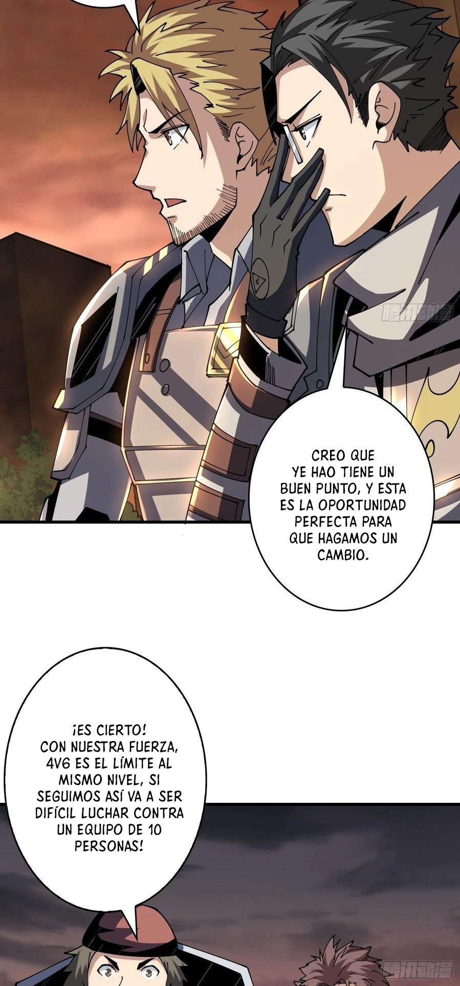 Comenzando con la Cuenta del Rey Capitulo 87 página 19
