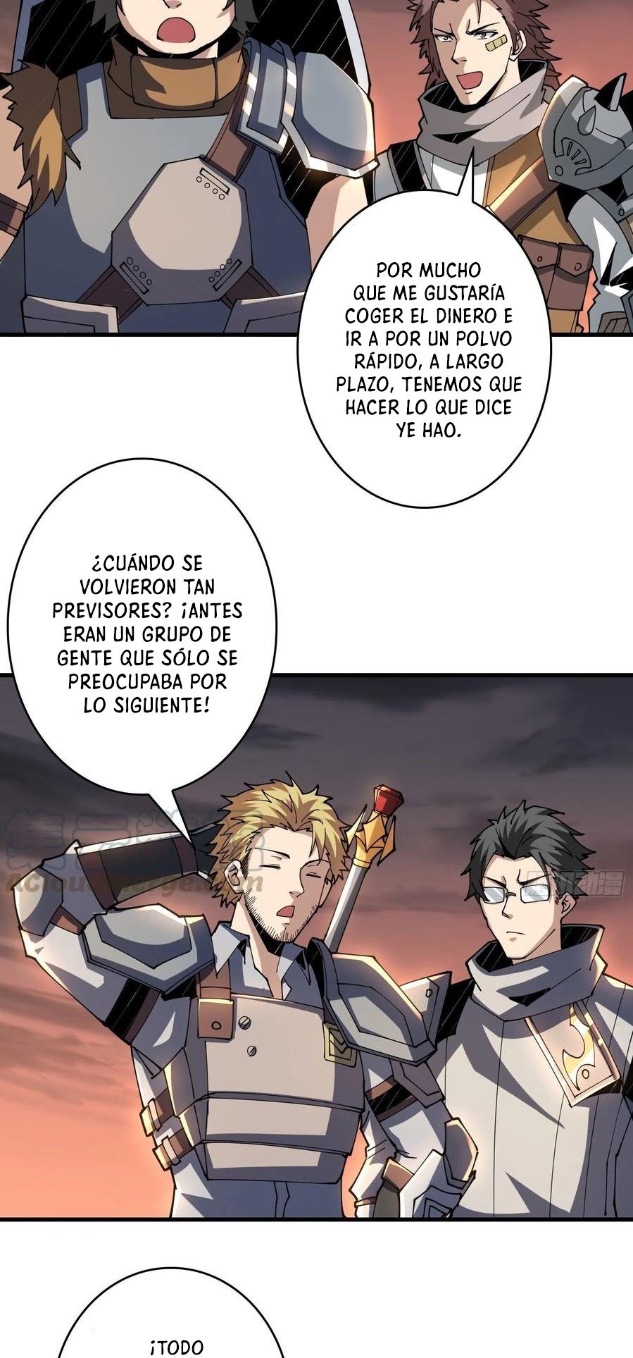 Comenzando con la Cuenta del Rey Capitulo 87 página 20