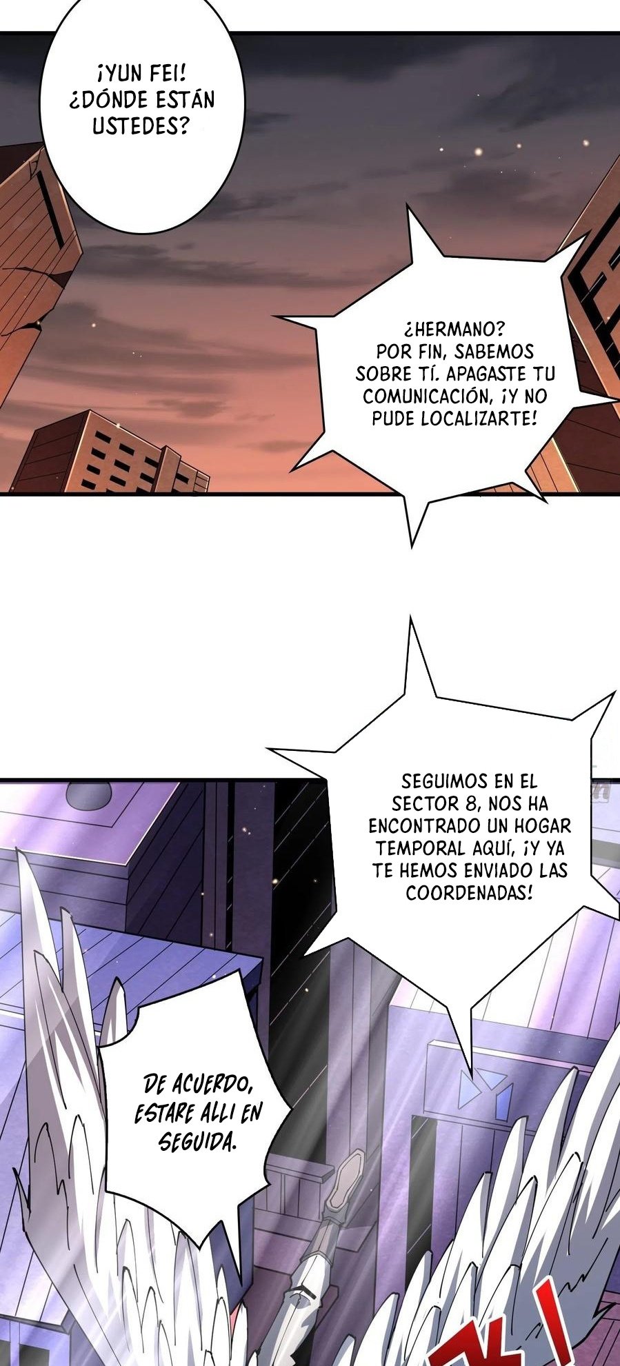 Comenzando con la Cuenta del Rey Capitulo 87 página 28