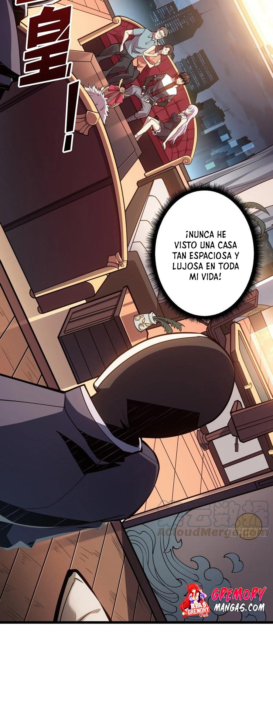 Comenzando con la Cuenta del Rey Capitulo 87 página 34