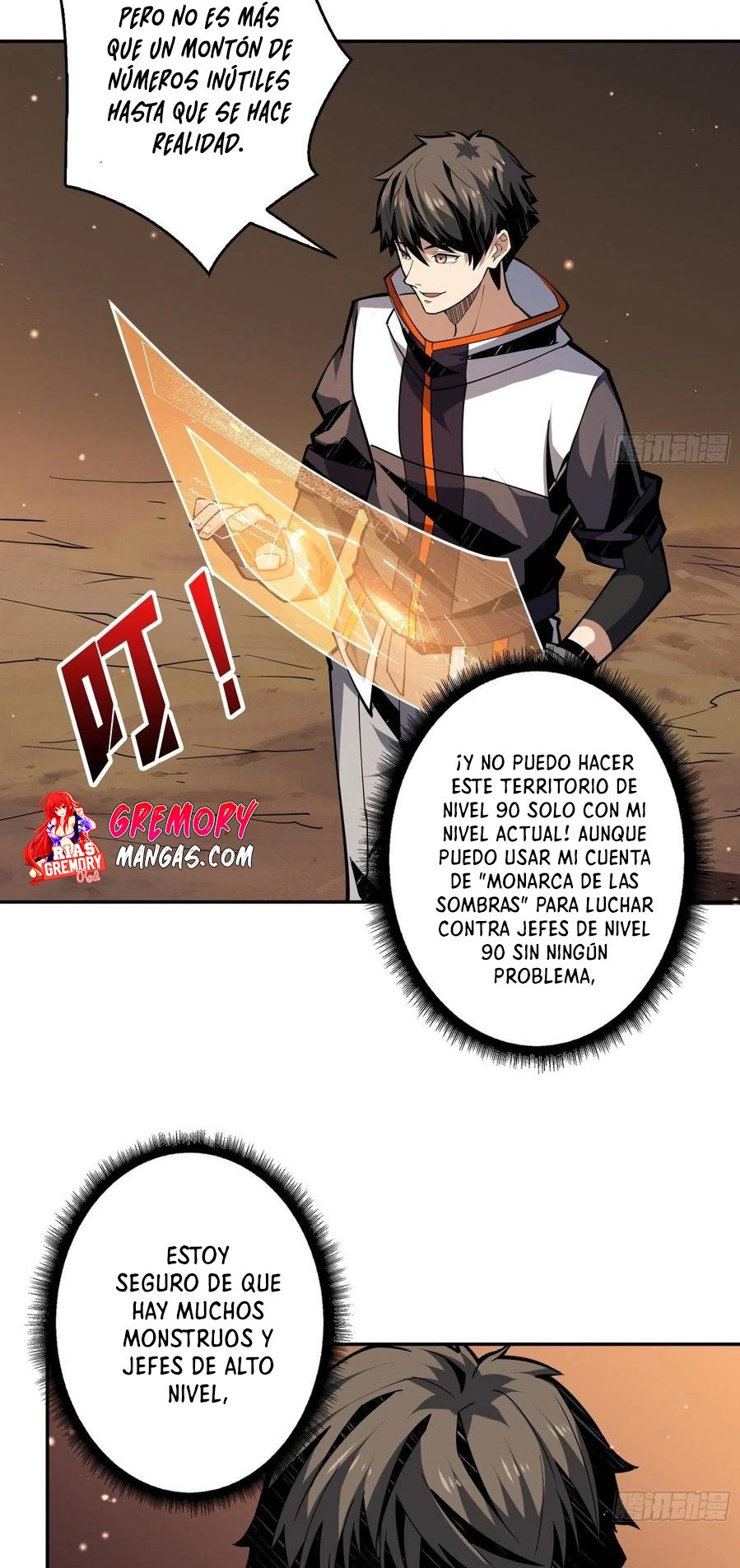 Comenzando con la Cuenta del Rey Capitulo 87 página 5