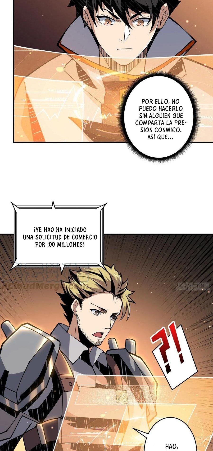 Comenzando con la Cuenta del Rey Capitulo 87 página 6