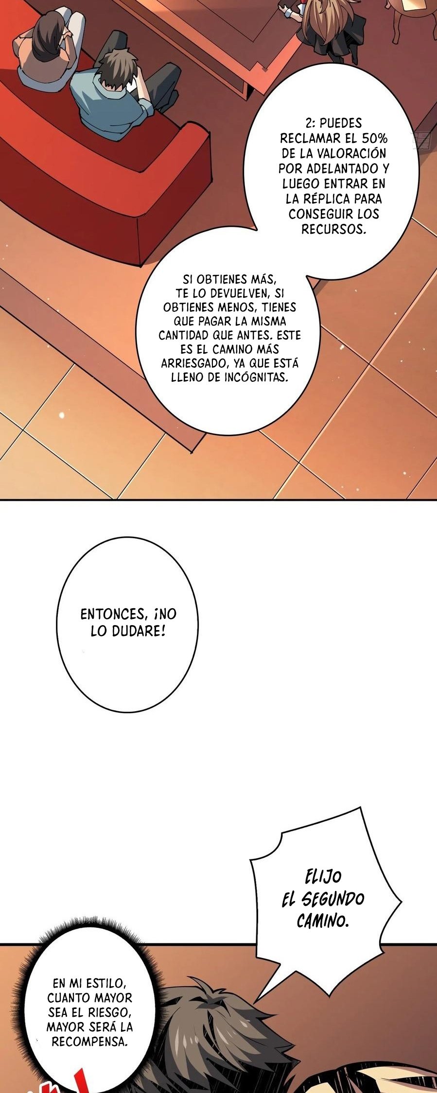 Comenzando con la Cuenta del Rey Capitulo 88 página 21