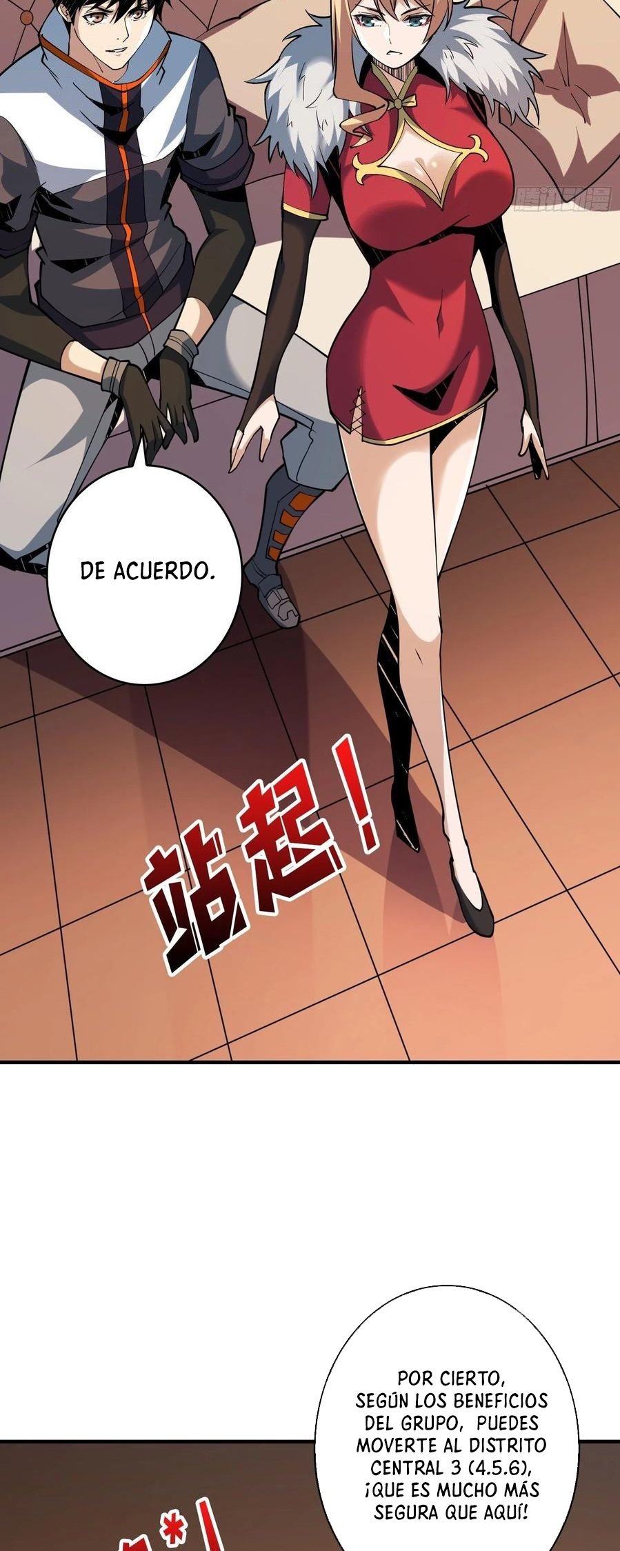 Comenzando con la Cuenta del Rey Capitulo 88 página 23