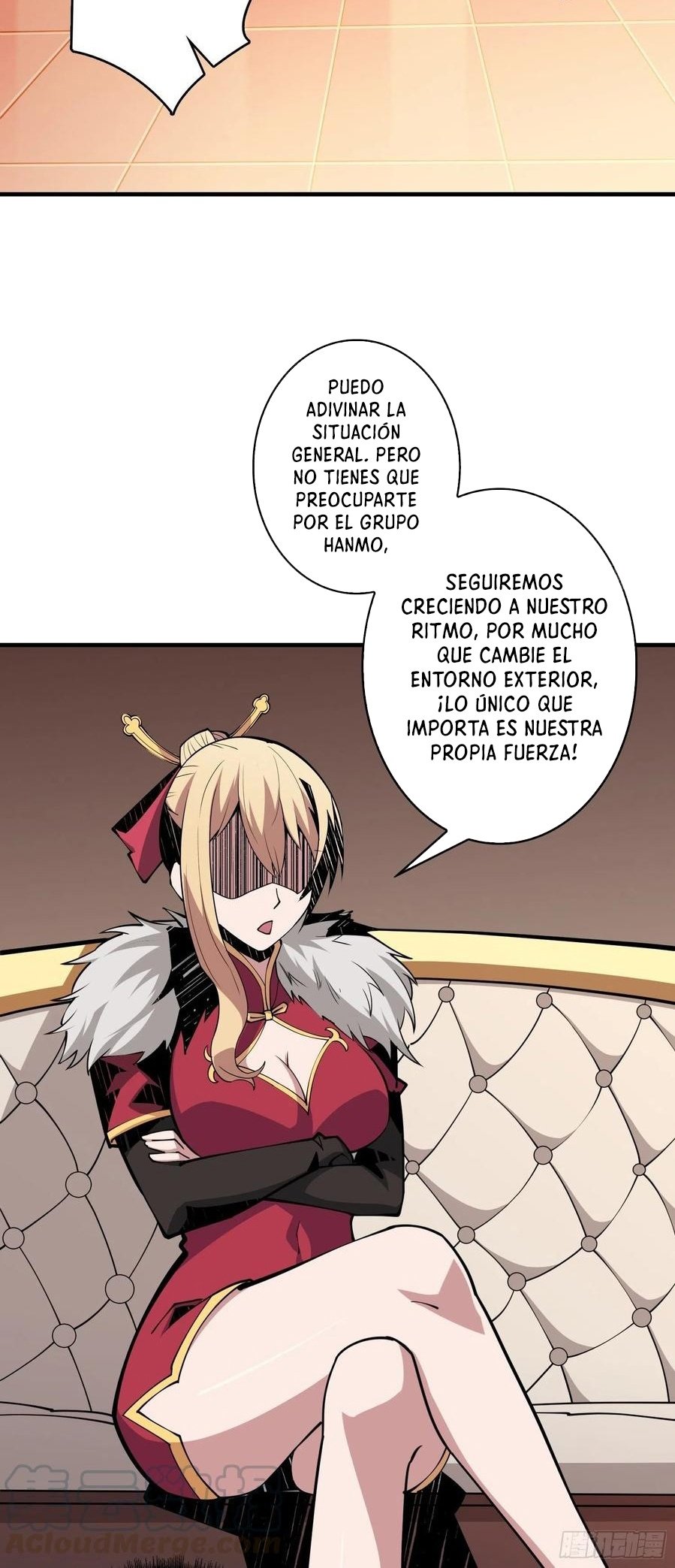 Comenzando con la Cuenta del Rey Capitulo 88 página 7