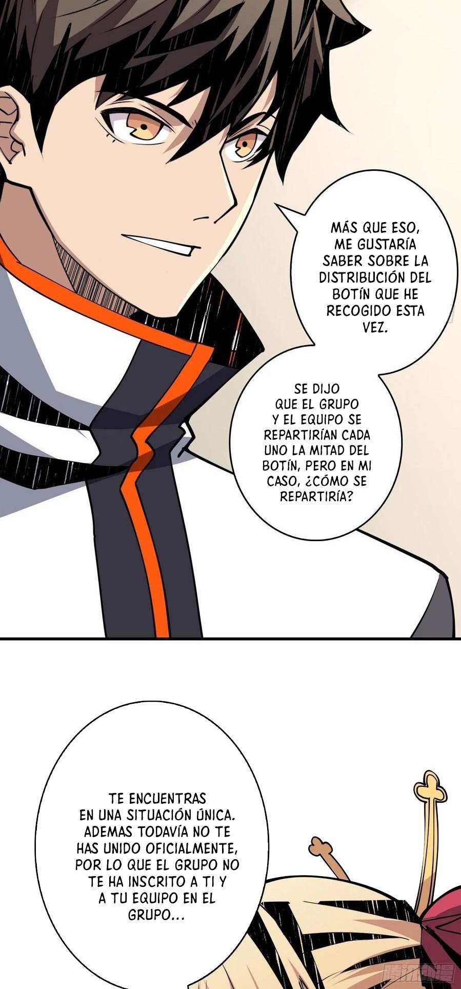 Comenzando con la Cuenta del Rey Capitulo 88 página 9