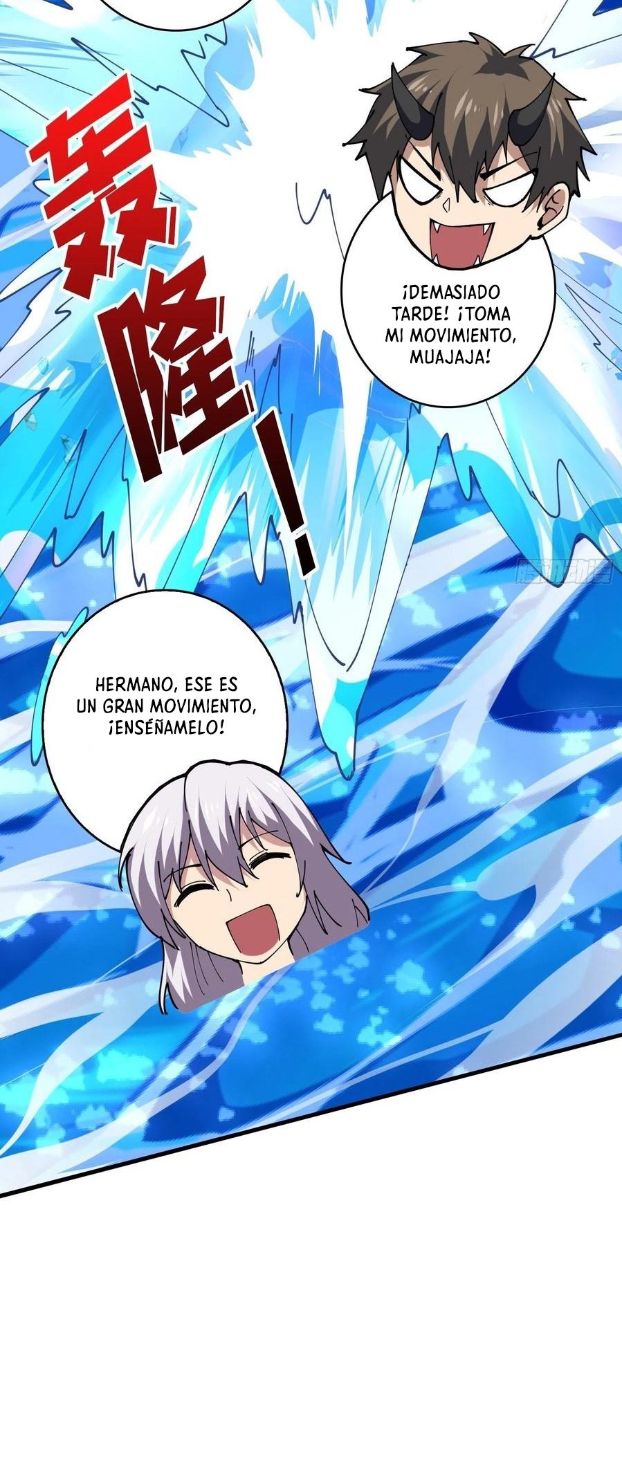 Comenzando con la Cuenta del Rey Capitulo 89 página 21