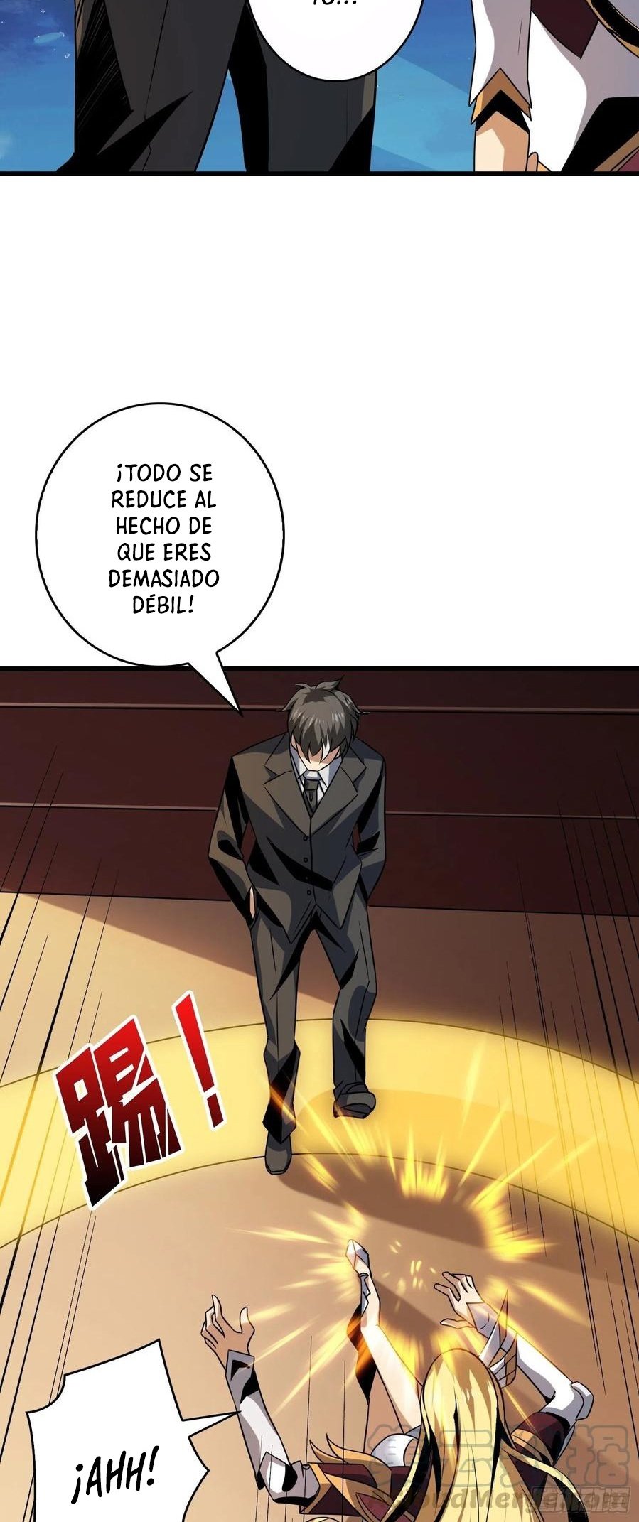 Comenzando con la Cuenta del Rey Capitulo 89 página 27