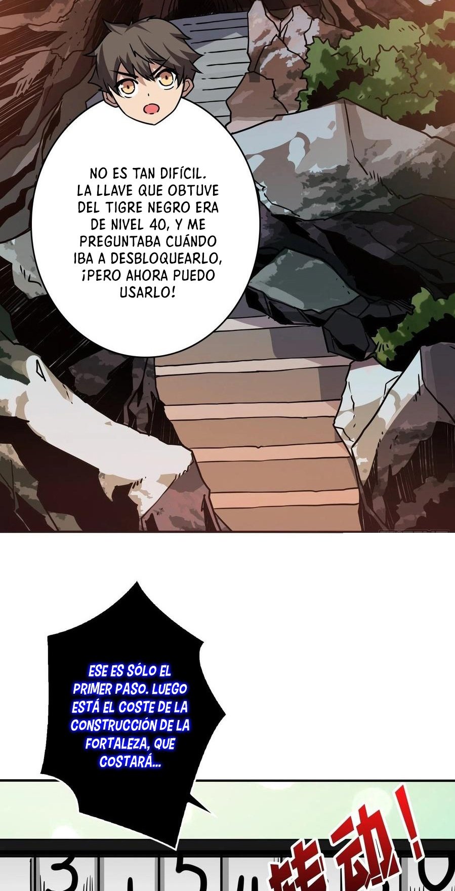 Comenzando con la Cuenta del Rey Capitulo 89 página 5