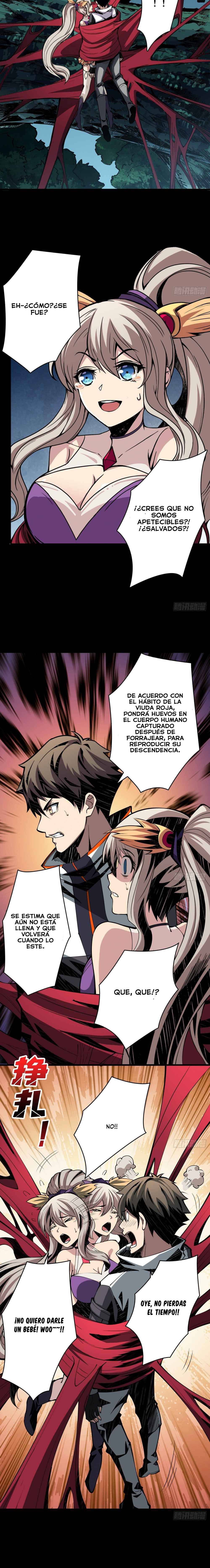 Comenzando con la Cuenta del Rey Capitulo 9 página 8