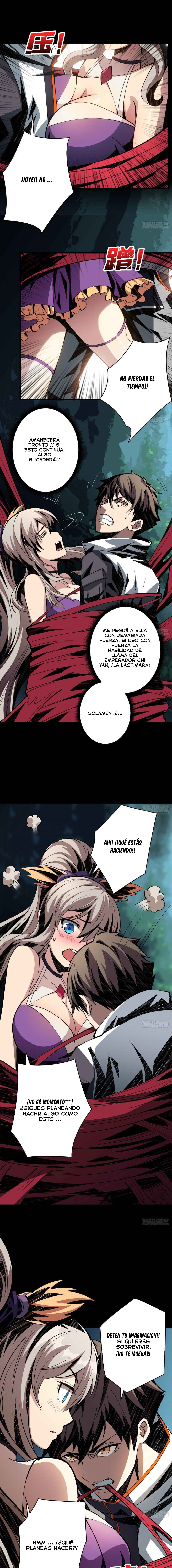 Comenzando con la Cuenta del Rey Capitulo 9 página 9