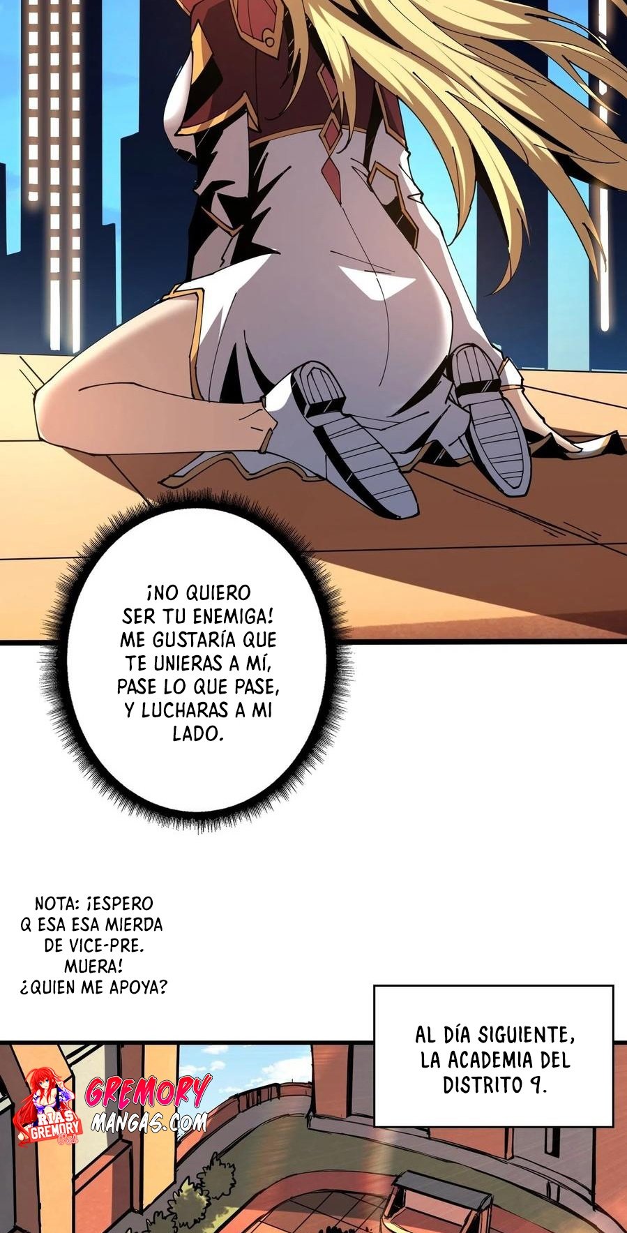 Comenzando con la Cuenta del Rey Capitulo 90 página 21