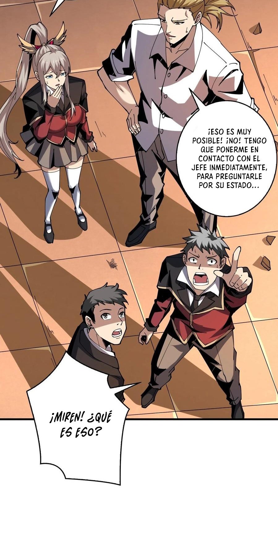 Comenzando con la Cuenta del Rey Capitulo 90 página 25