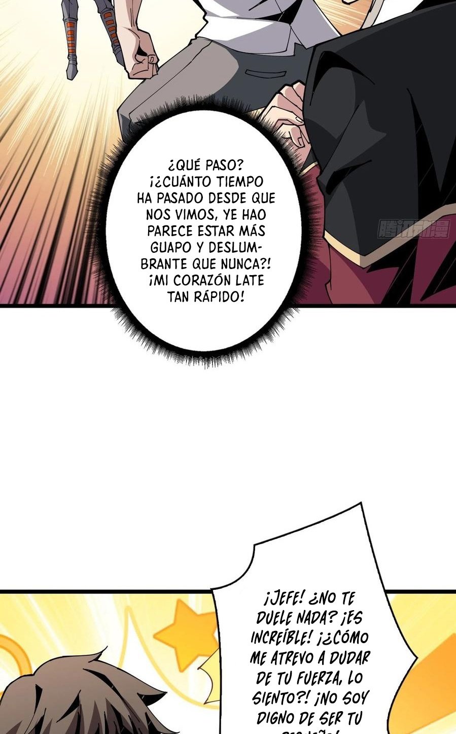 Comenzando con la Cuenta del Rey Capitulo 90 página 31