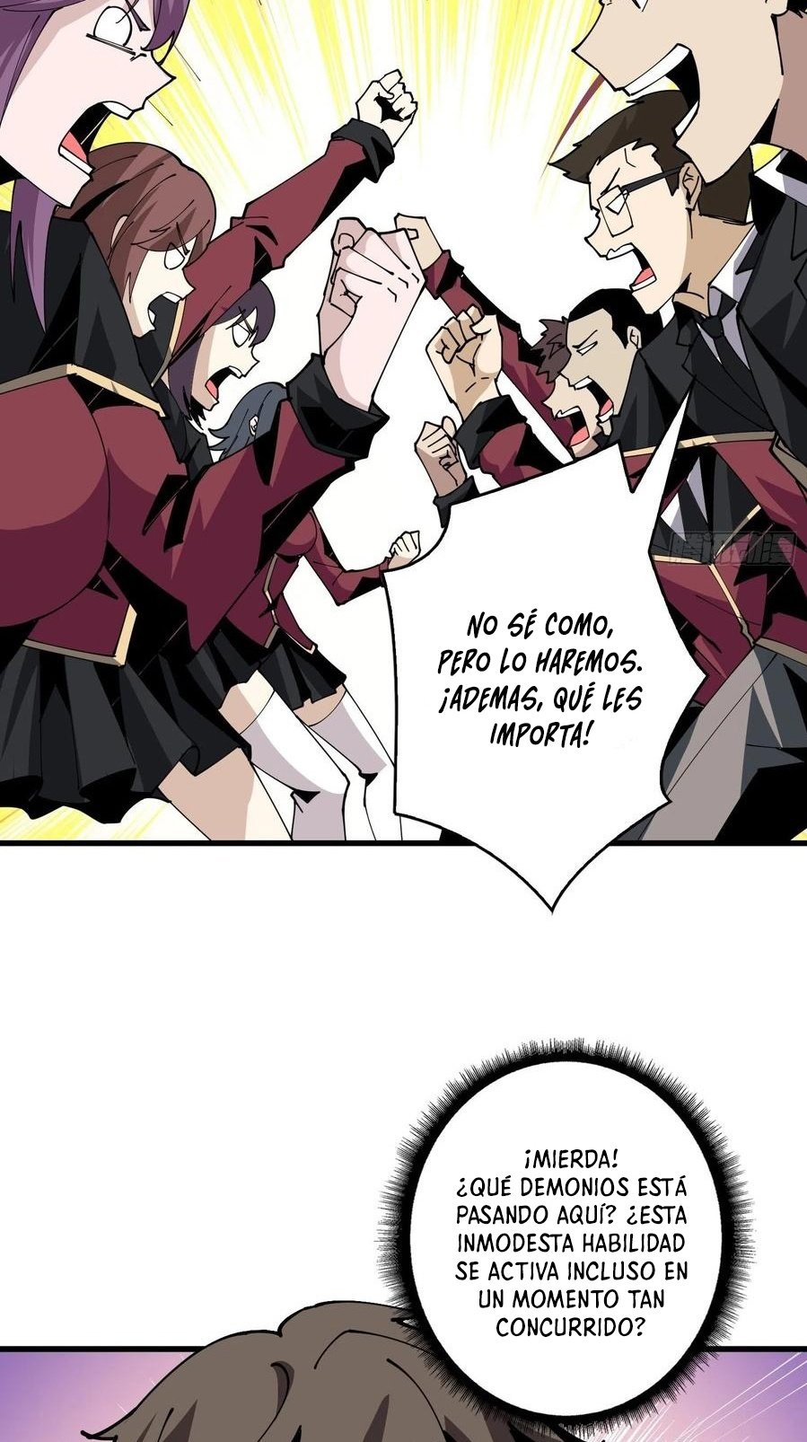 Comenzando con la Cuenta del Rey Capitulo 90 página 40