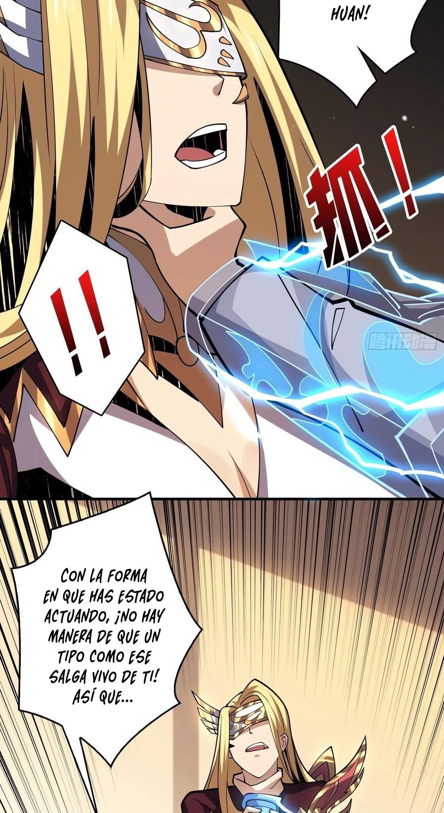 Comenzando con la Cuenta del Rey Capitulo 90 página 8