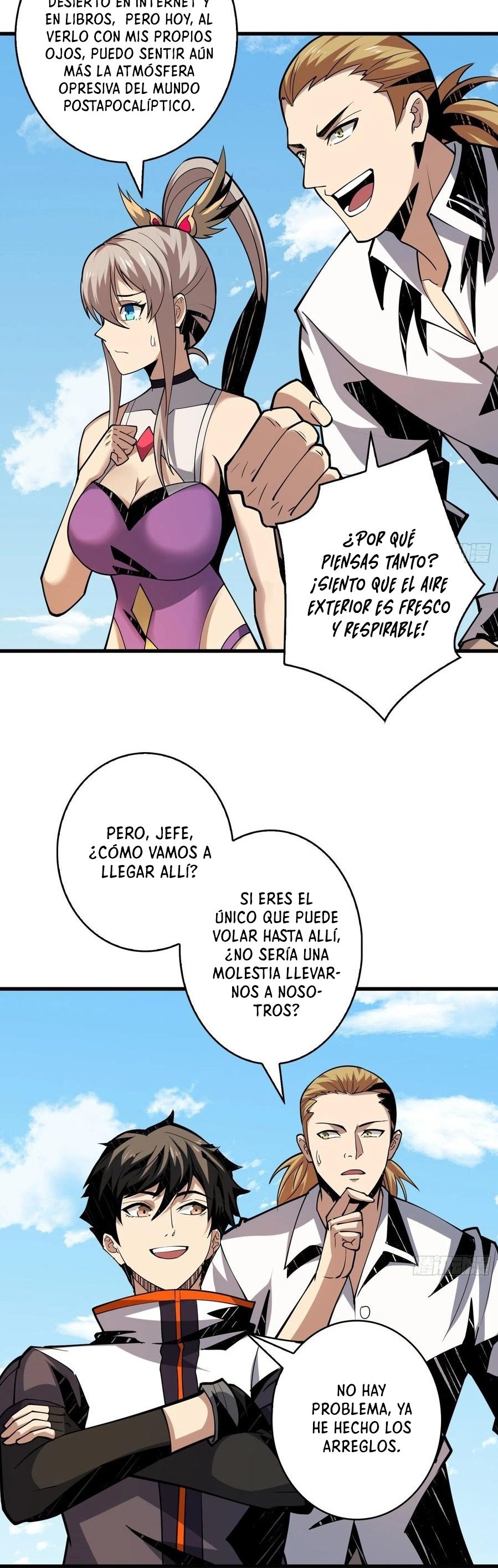 Comenzando con la Cuenta del Rey Capitulo 91 página 13