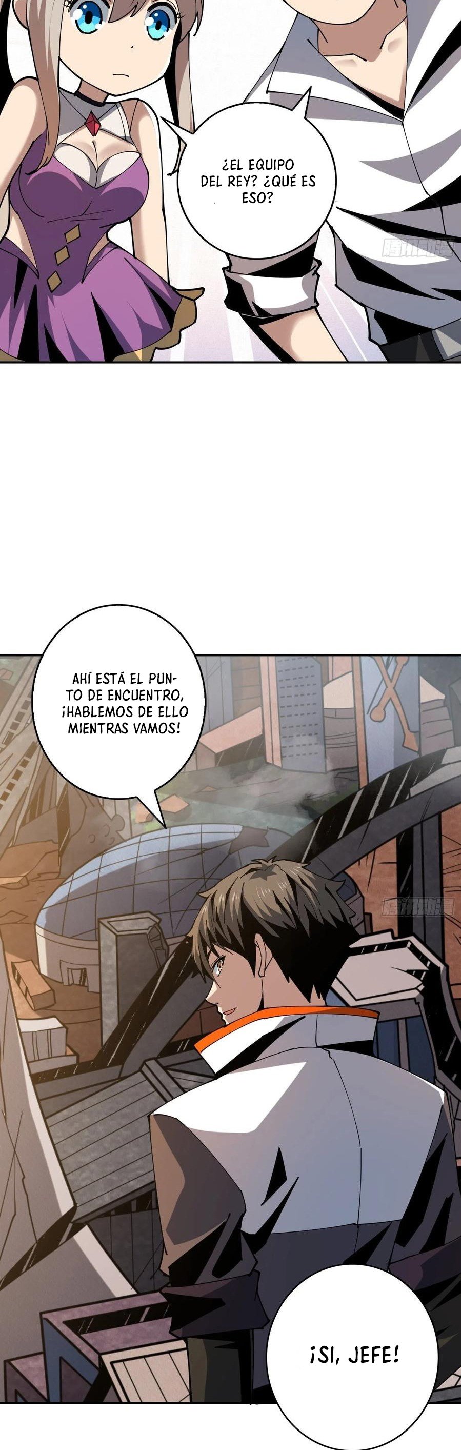 Comenzando con la Cuenta del Rey Capitulo 91 página 15