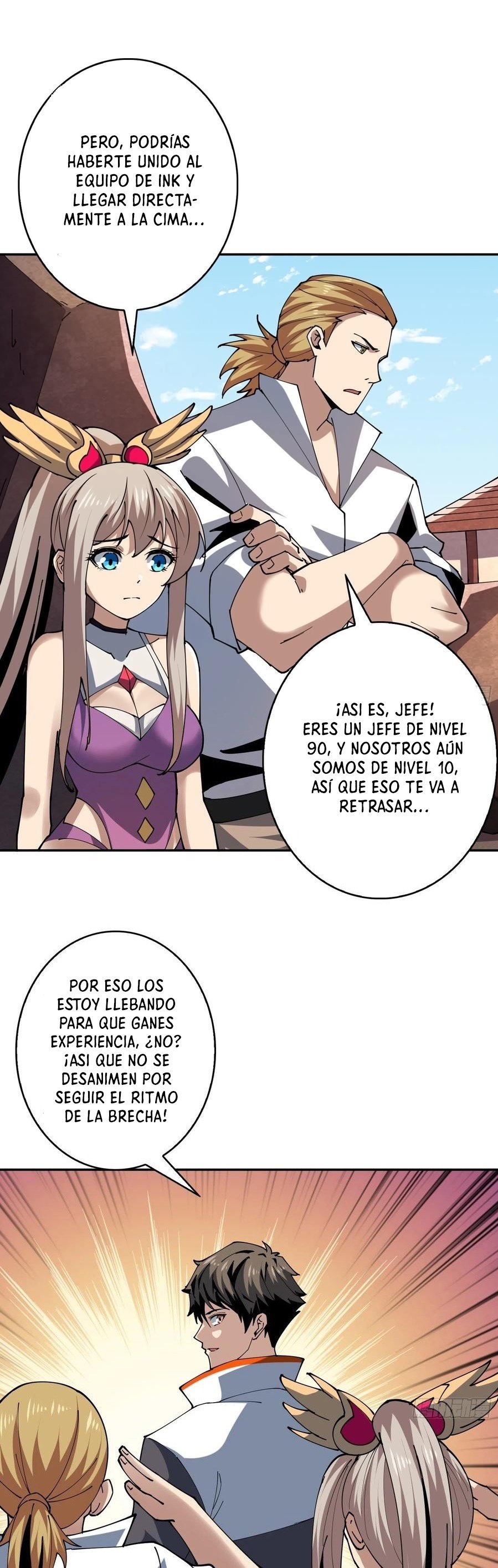 Comenzando con la Cuenta del Rey Capitulo 91 página 17