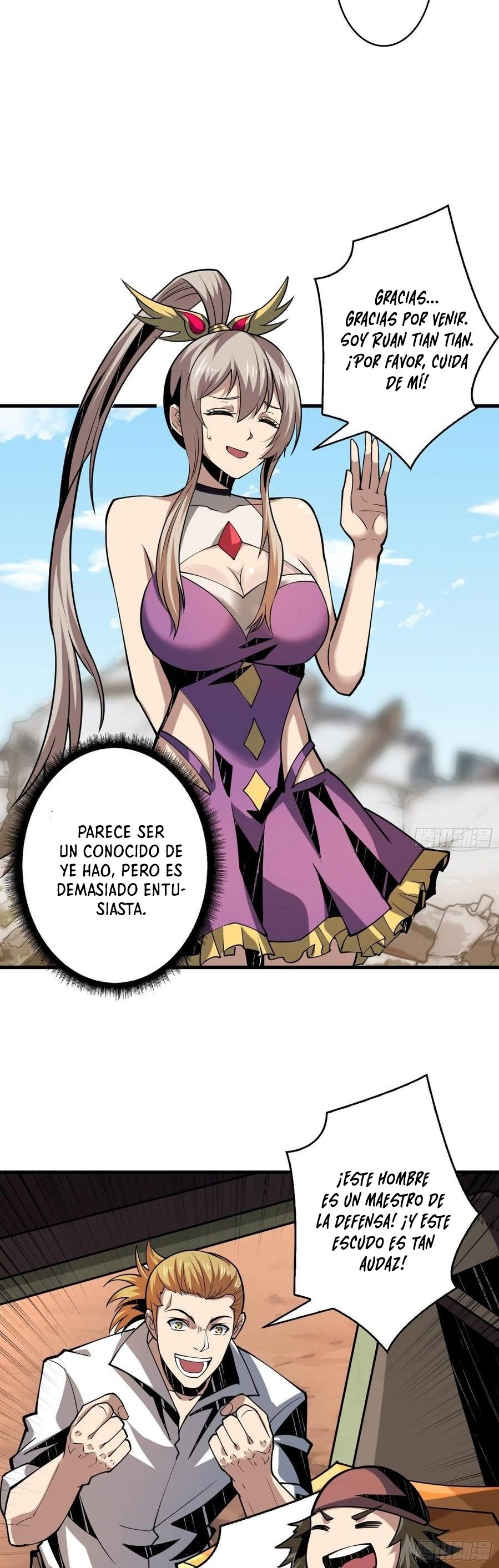 Comenzando con la Cuenta del Rey Capitulo 91 página 21
