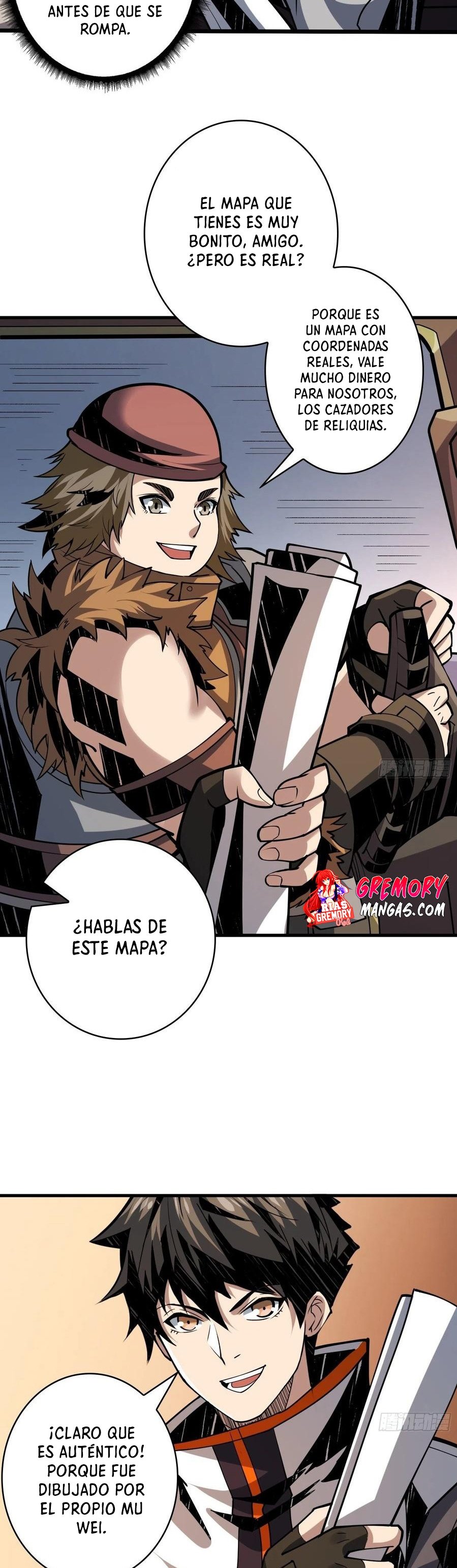 Comenzando con la Cuenta del Rey Capitulo 91 página 24