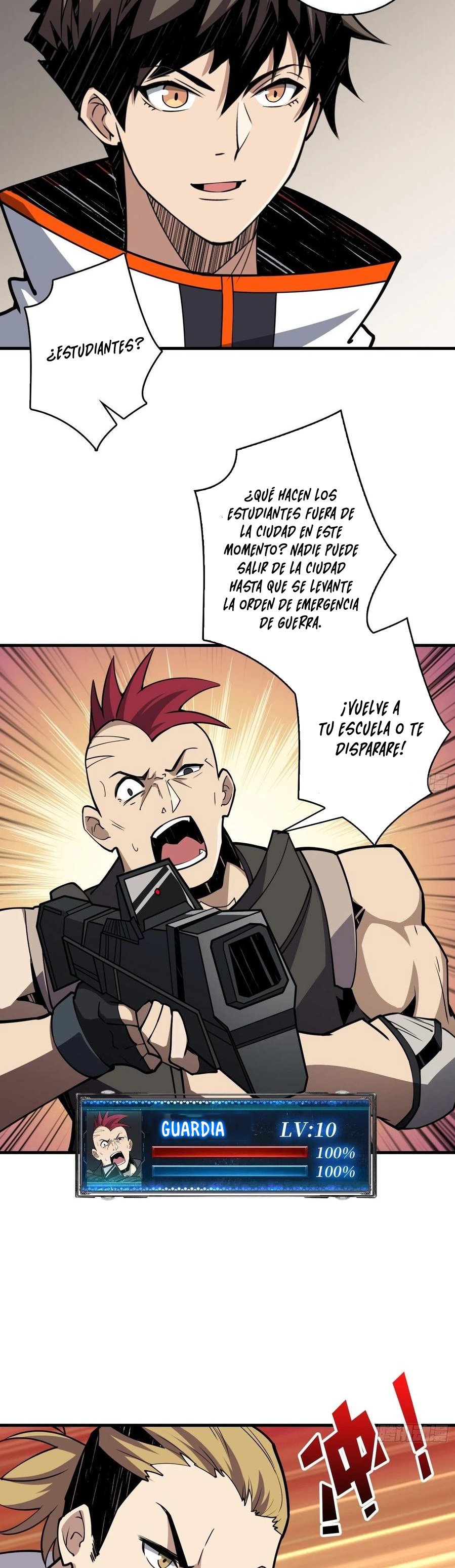 Comenzando con la Cuenta del Rey Capitulo 91 página 4