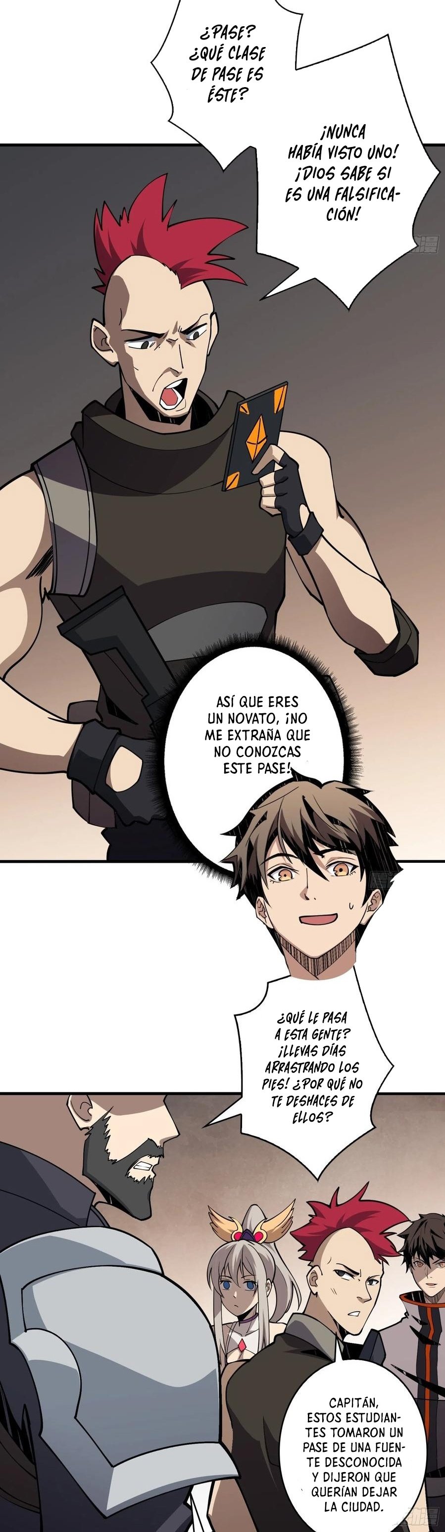 Comenzando con la Cuenta del Rey Capitulo 91 página 6