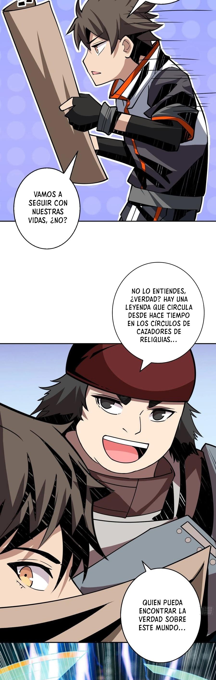 Comenzando con la Cuenta del Rey Capitulo 92 página 12