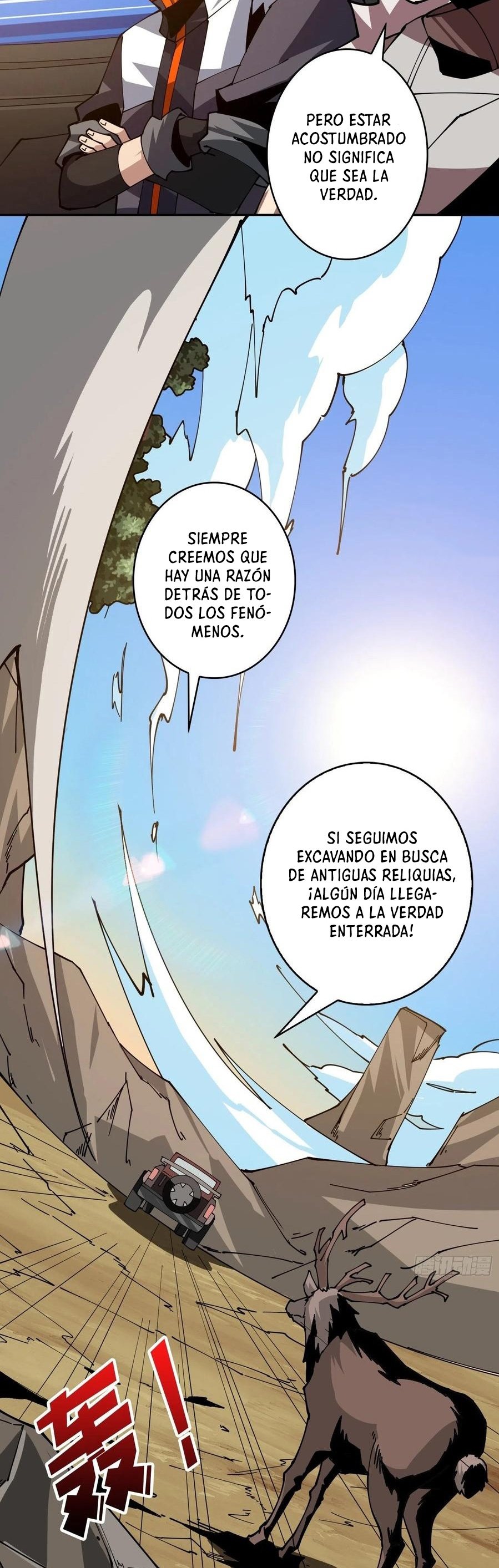 Comenzando con la Cuenta del Rey Capitulo 92 página 8
