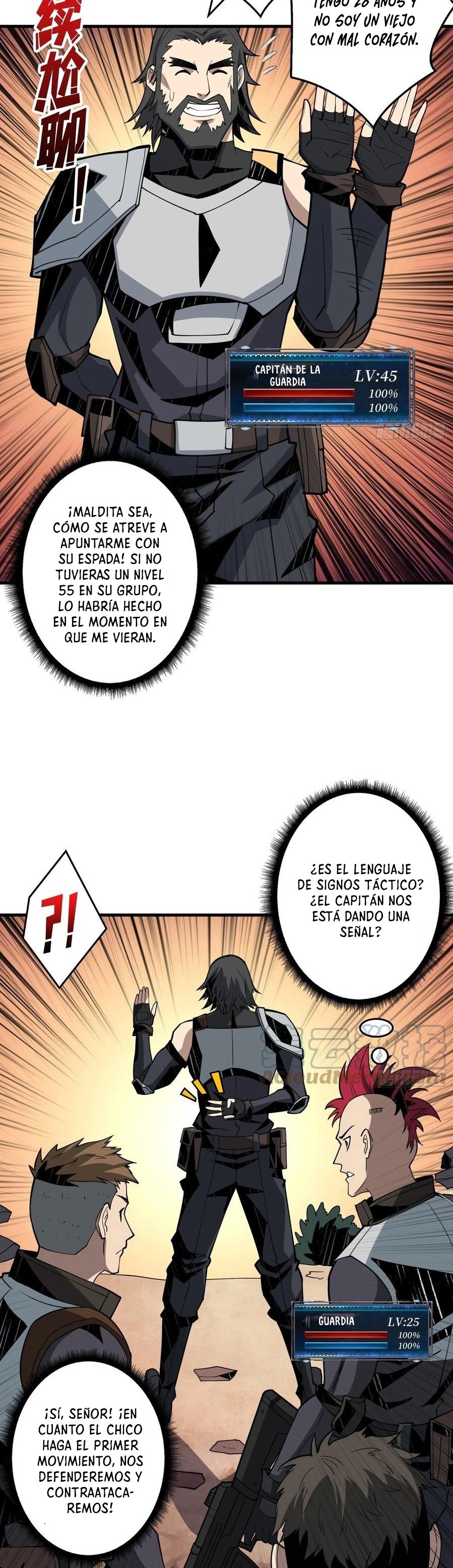 Comenzando con la Cuenta del Rey Capitulo 93 página 3