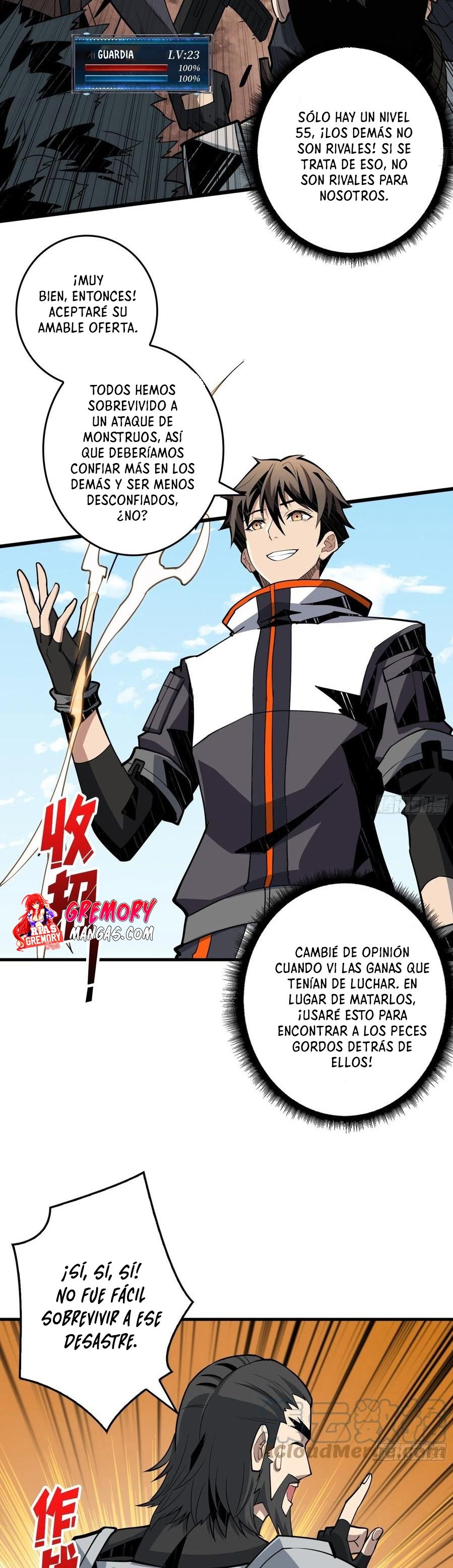 Comenzando con la Cuenta del Rey Capitulo 93 página 4