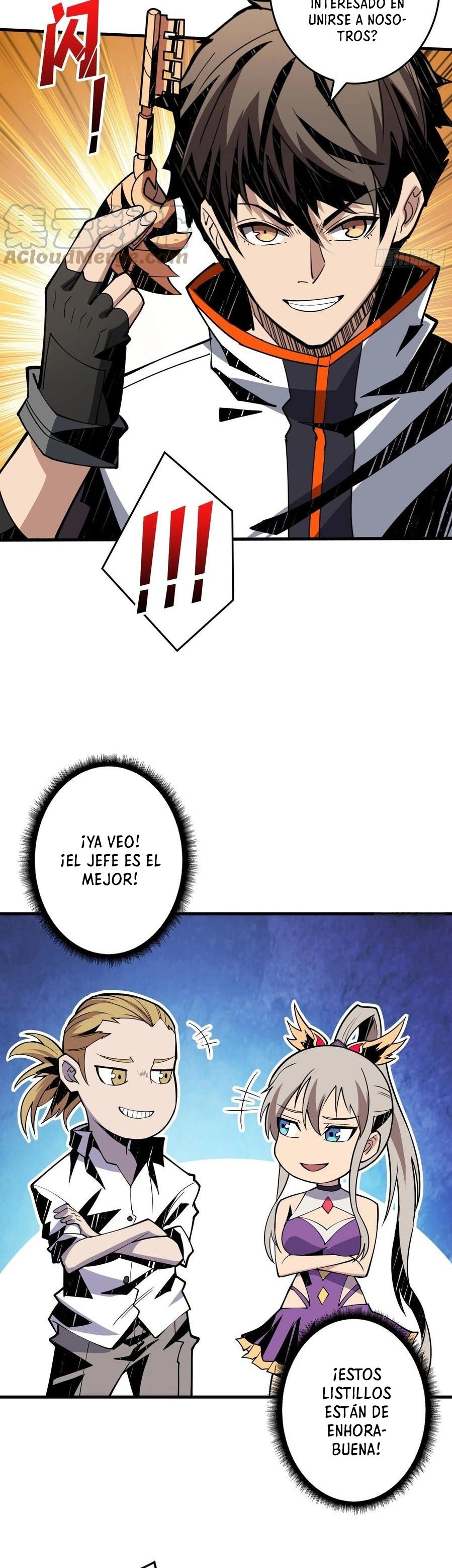 Comenzando con la Cuenta del Rey Capitulo 93 página 6