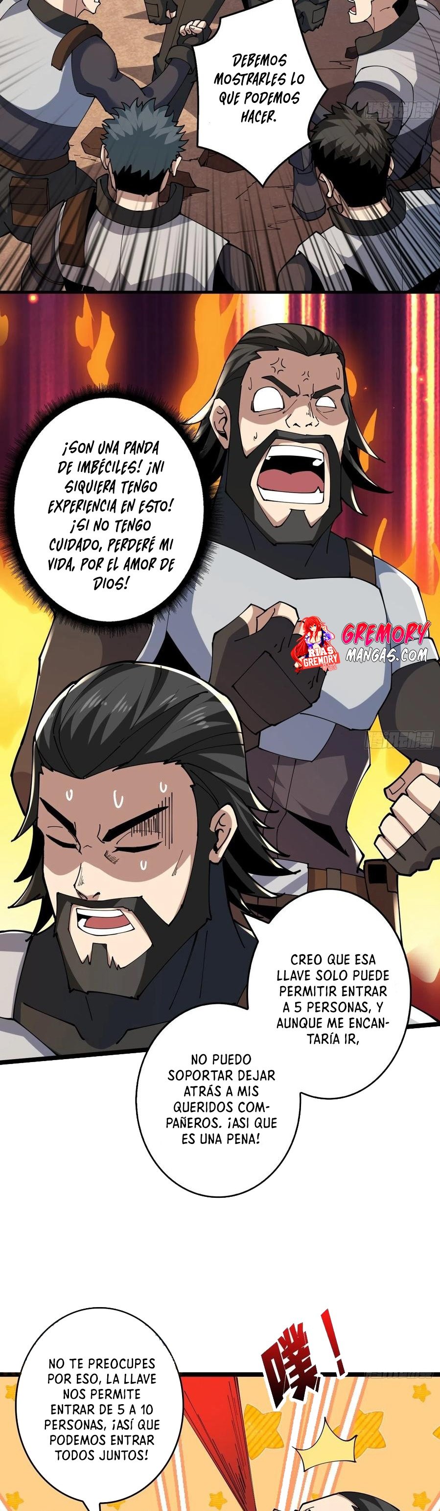 Comenzando con la Cuenta del Rey Capitulo 93 página 9