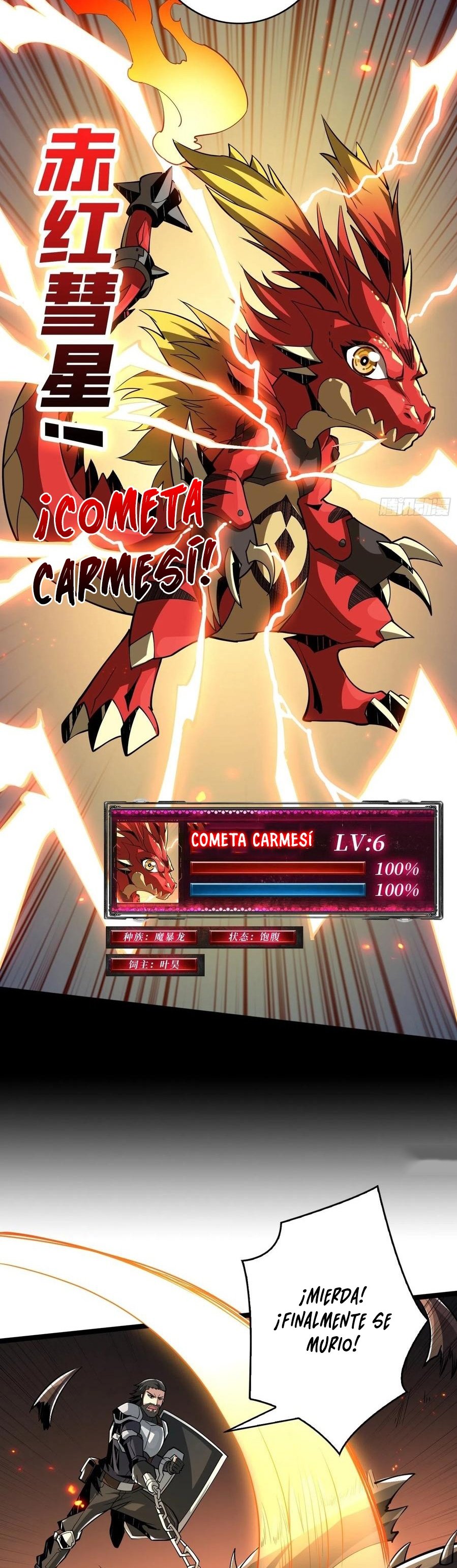 Comenzando con la Cuenta del Rey Capitulo 94 página 10