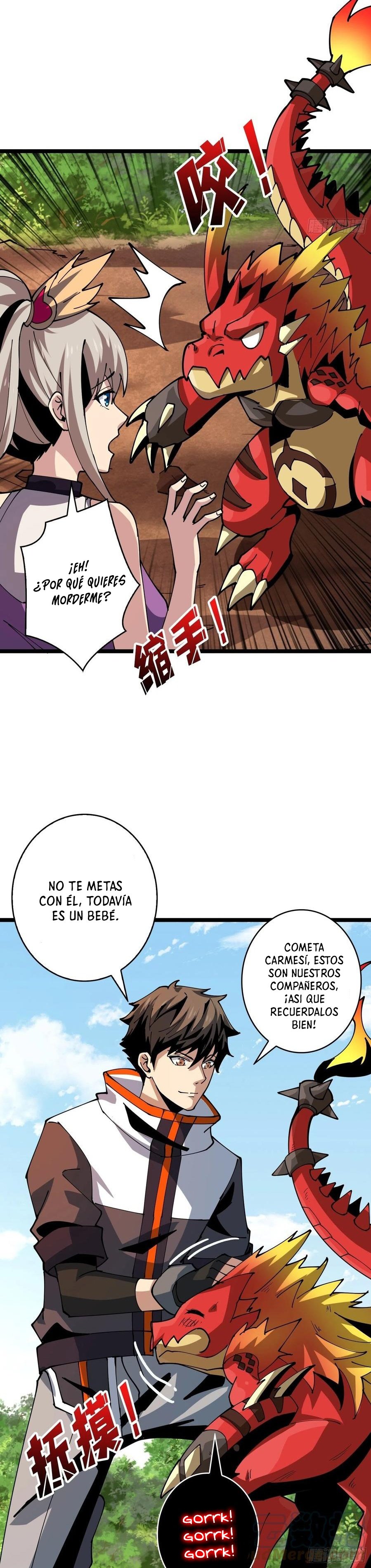 Comenzando con la Cuenta del Rey Capitulo 94 página 16